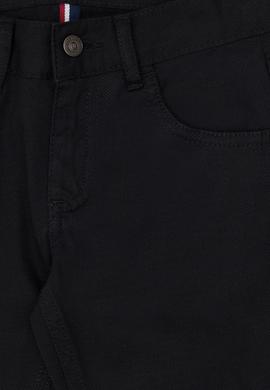 Erkek Çocuk Siyah Kanvas Pantolon - 50298539011