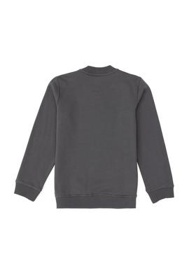 Erkek Çocuk Yarım Fermuarlı Antrasit Sweatshirt - 50293774003