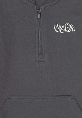 Erkek Çocuk Yarım Fermuarlı Antrasit Sweatshirt - 50293774003