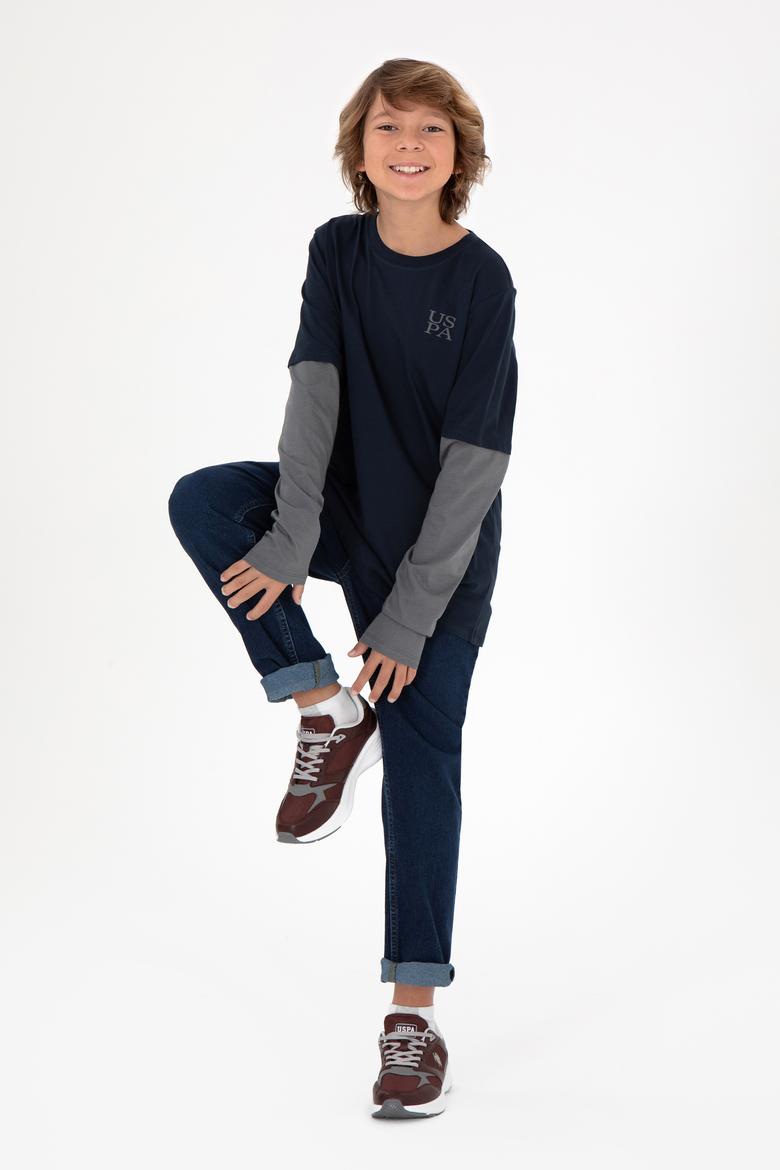 Erkek Çocuk Lacivert Tişört - 50295551014