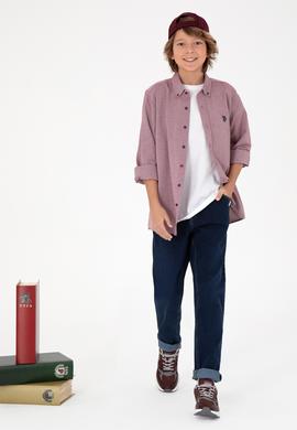 Erkek Çocuk Mavi Jean Pantolon - 50297154001