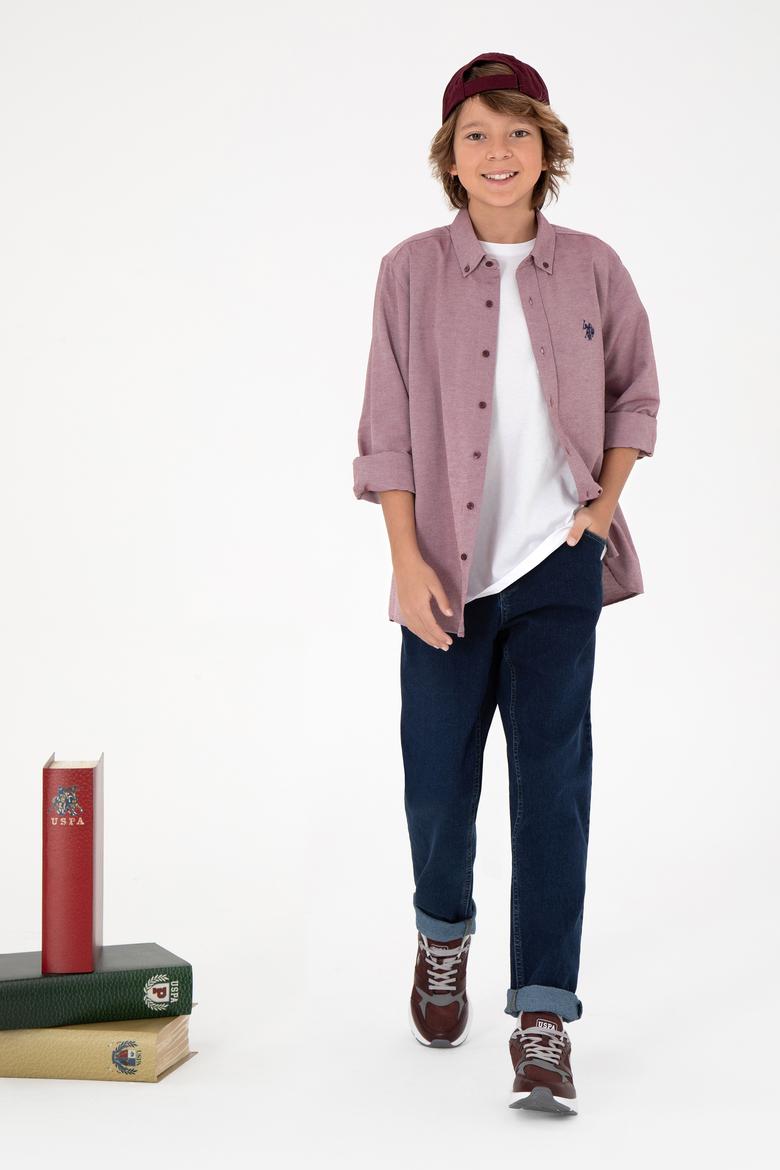 Erkek Çocuk Mavi Jean Pantolon