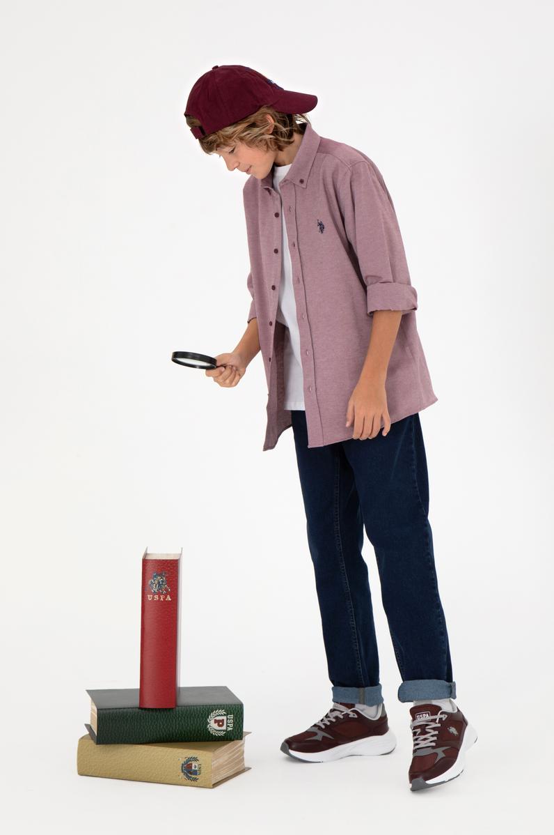 Erkek Çocuk Mavi Jean Pantolon