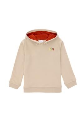 Erkek Çocuk Taş Kapüşonlu Sweatshirt - 50293489016