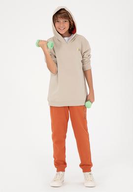 Erkek Çocuk Taş Kapüşonlu Sweatshirt - 50293489016