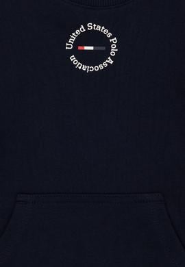 Erkek Çocuk Lacivert Basic Bisiklet Yaka Sweatshirt - 50293592018