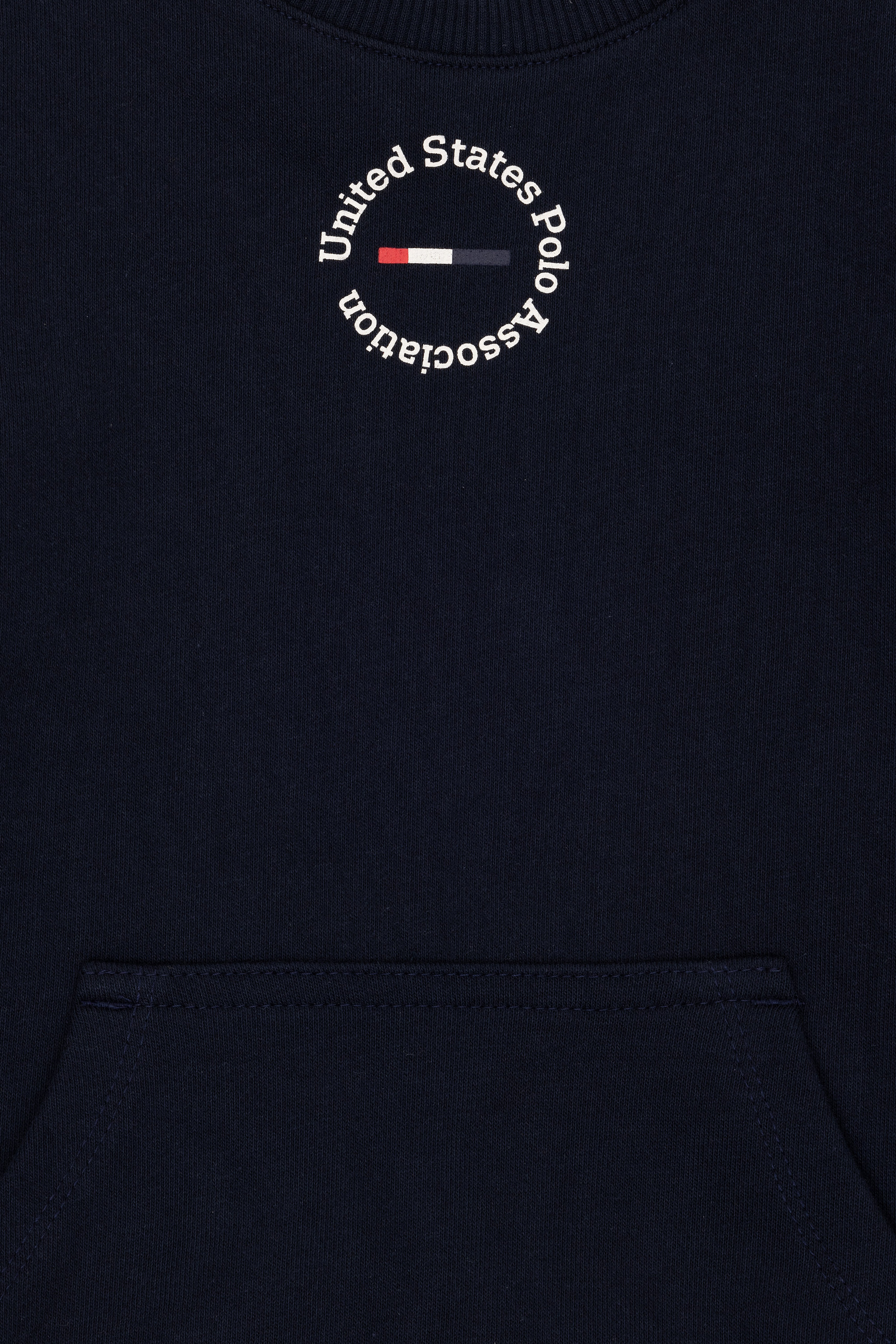Erkek Çocuk Lacivert Basic Bisiklet Yaka Sweatshirt - Image 5