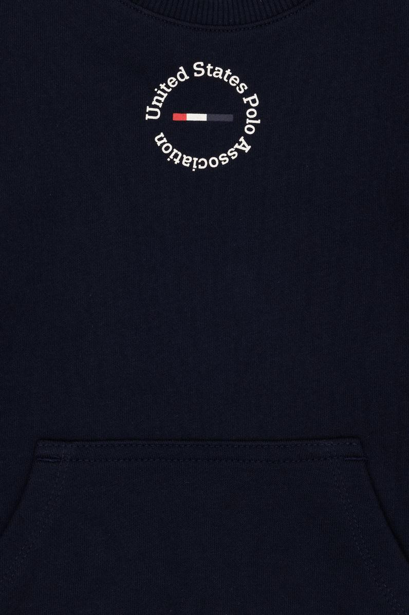 Erkek Çocuk Lacivert Basic Bisiklet Yaka Sweatshirt