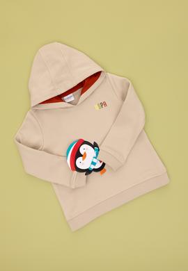 Erkek Çocuk Taş Kapüşonlu Sweatshirt - 50293489016