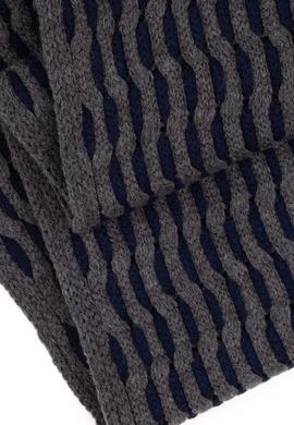 Erkek Antrasit Melanj Kaşkol - 50292954001