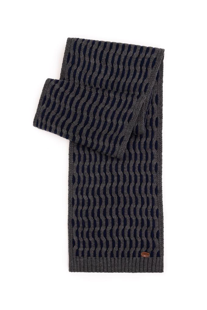 Erkek Antrasit Melanj Kaşkol