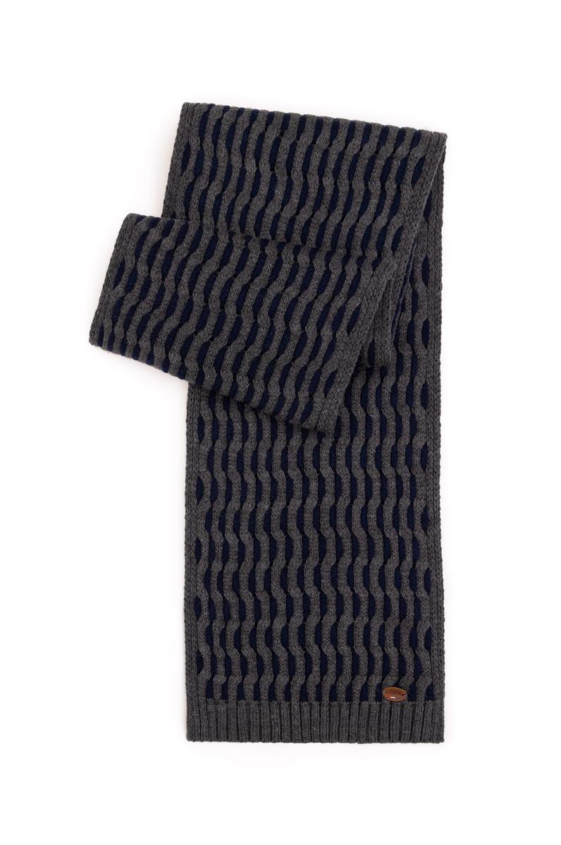 Erkek Antrasit Melanj Kaşkol