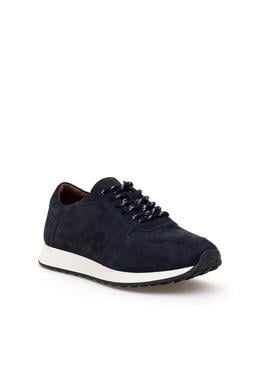 Erkek Lacivert Spor Ayakkabı - 50295296001