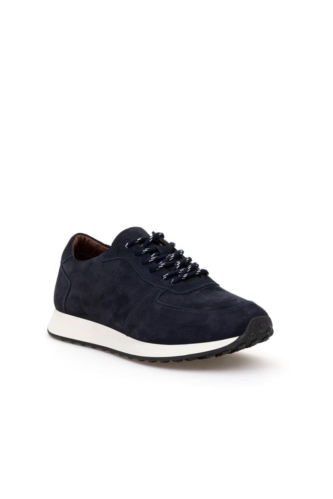 Erkek Lacivert Spor Ayakkabı