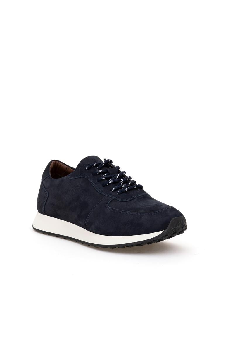 Erkek Lacivert Spor Ayakkabı