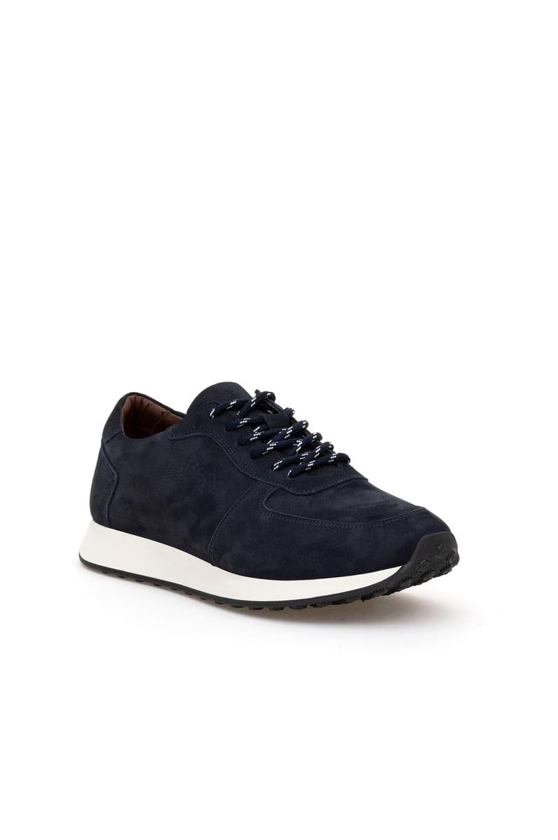 Erkek Lacivert Spor Ayakkabı