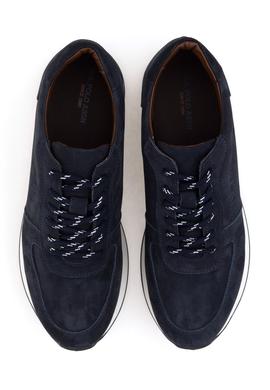 Erkek Lacivert Spor Ayakkabı - 50295296001