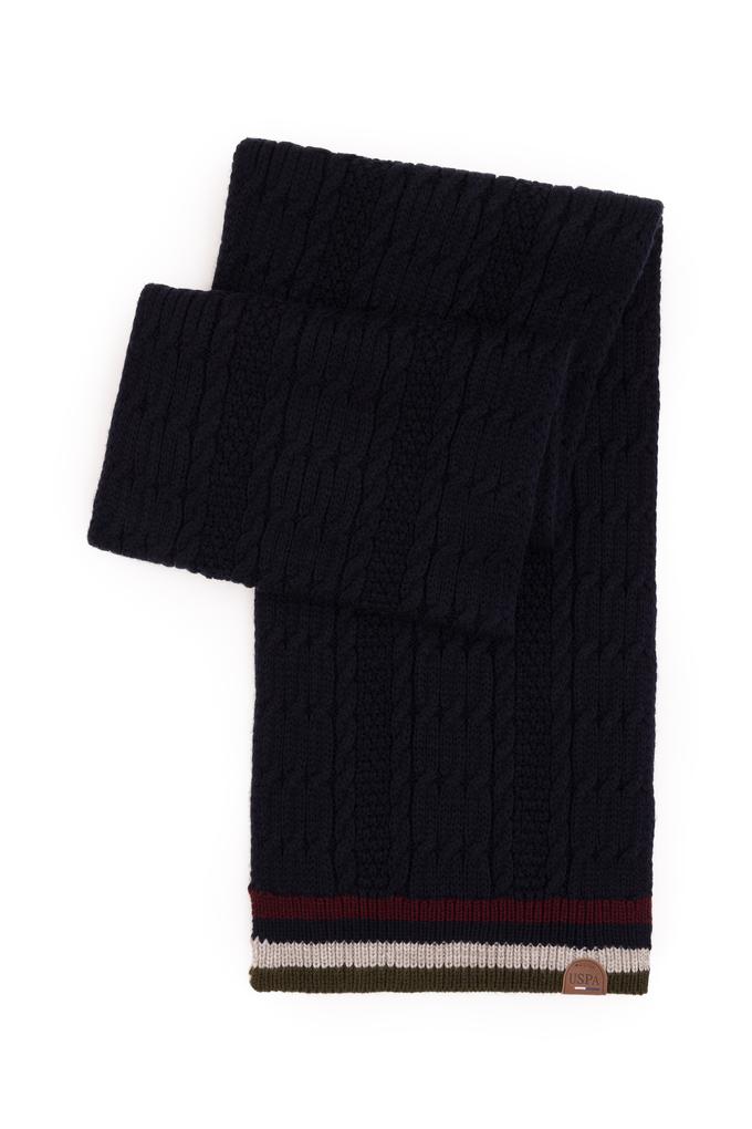 Erkek Lacivert Kaşkol