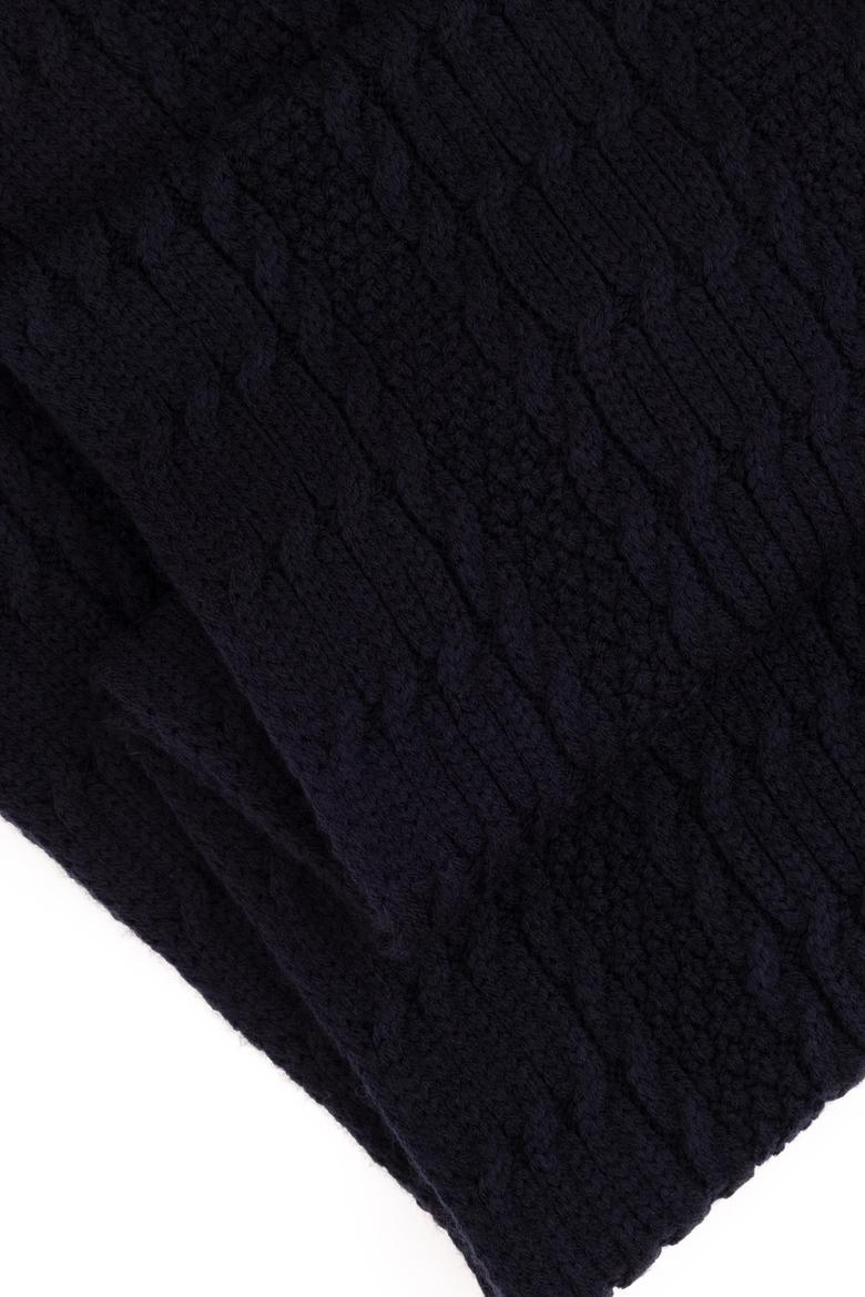 Erkek Lacivert Kaşkol - 50298105001