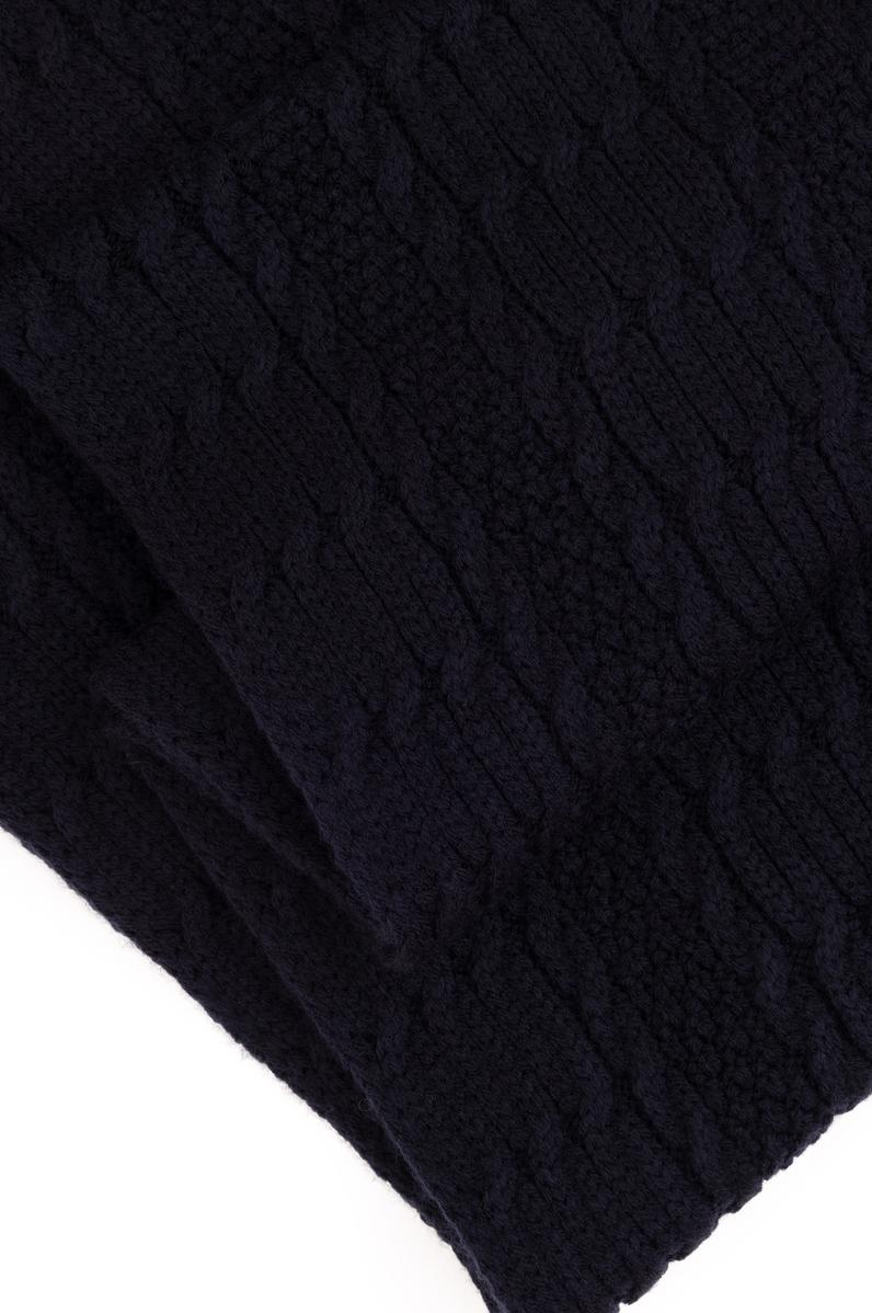 Erkek Lacivert Kaşkol