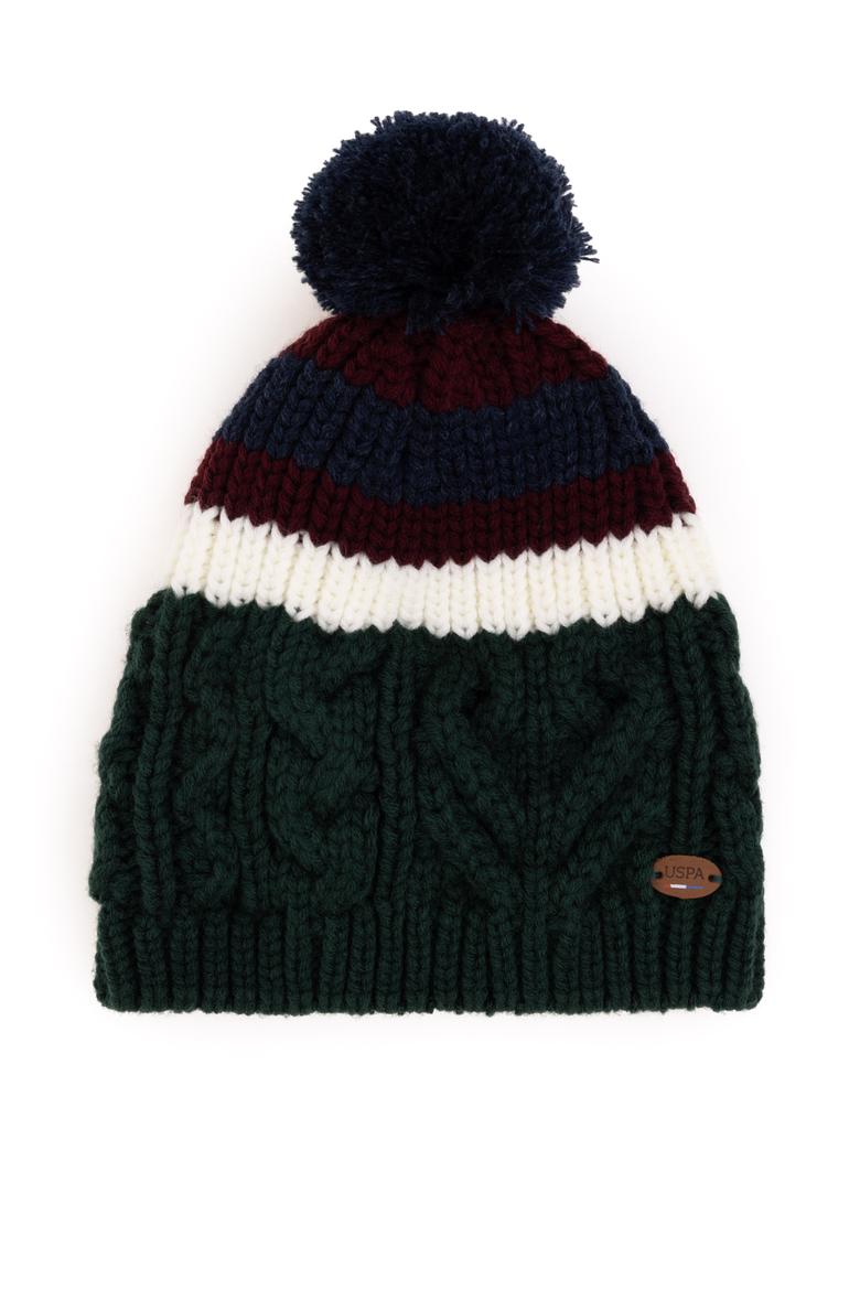 Erkek Çocuk Koyu Yeşil Bere