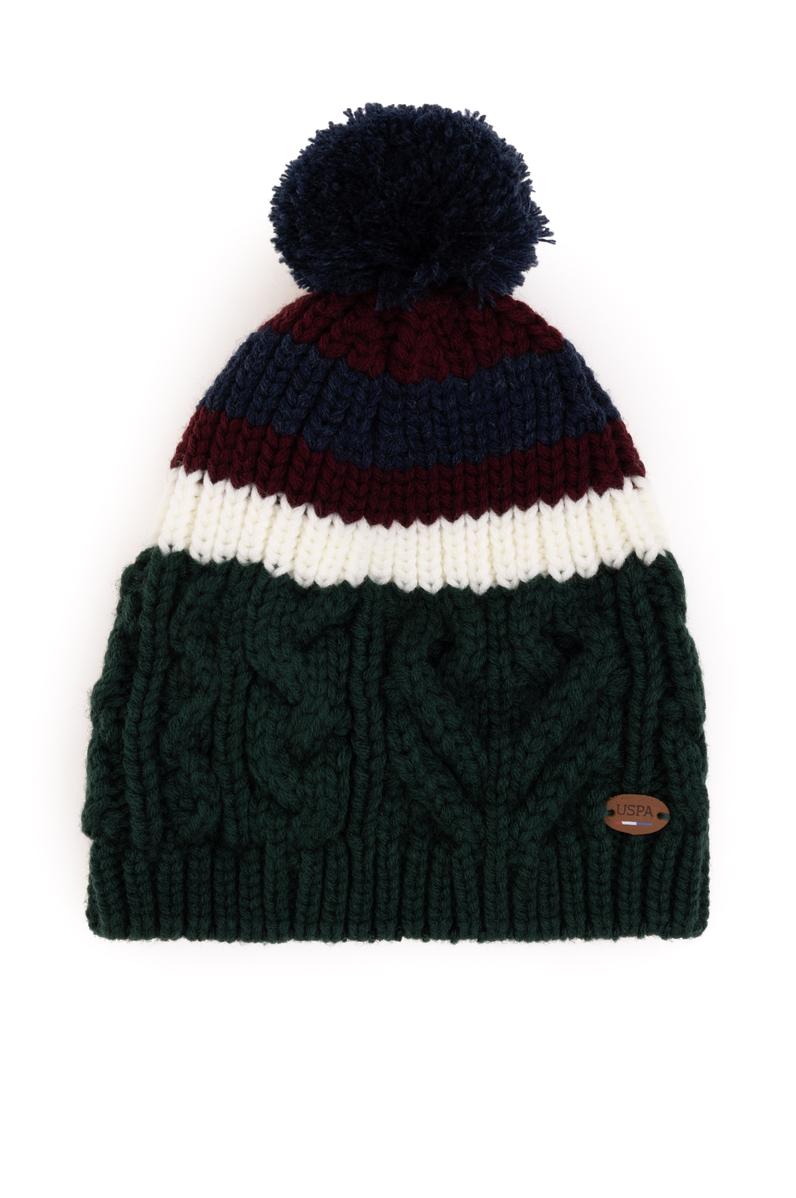 Erkek Çocuk Koyu Yeşil Bere