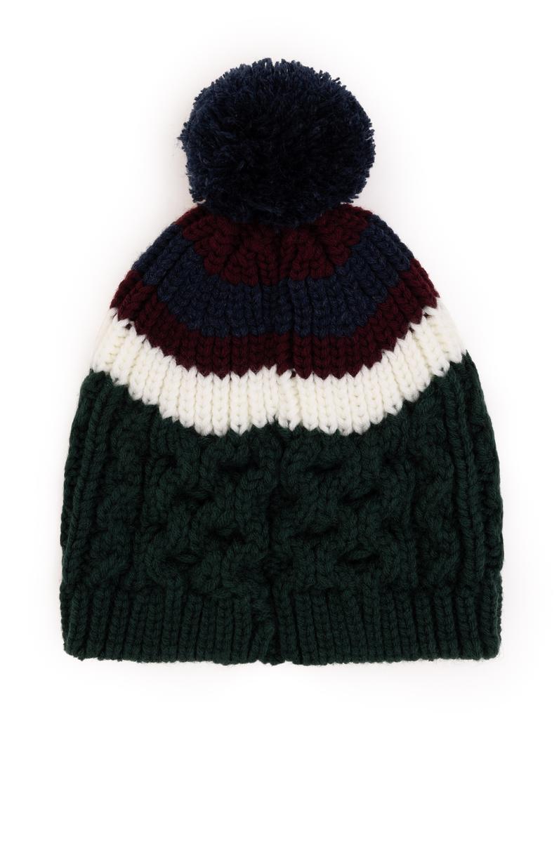 Erkek Çocuk Koyu Yeşil Bere