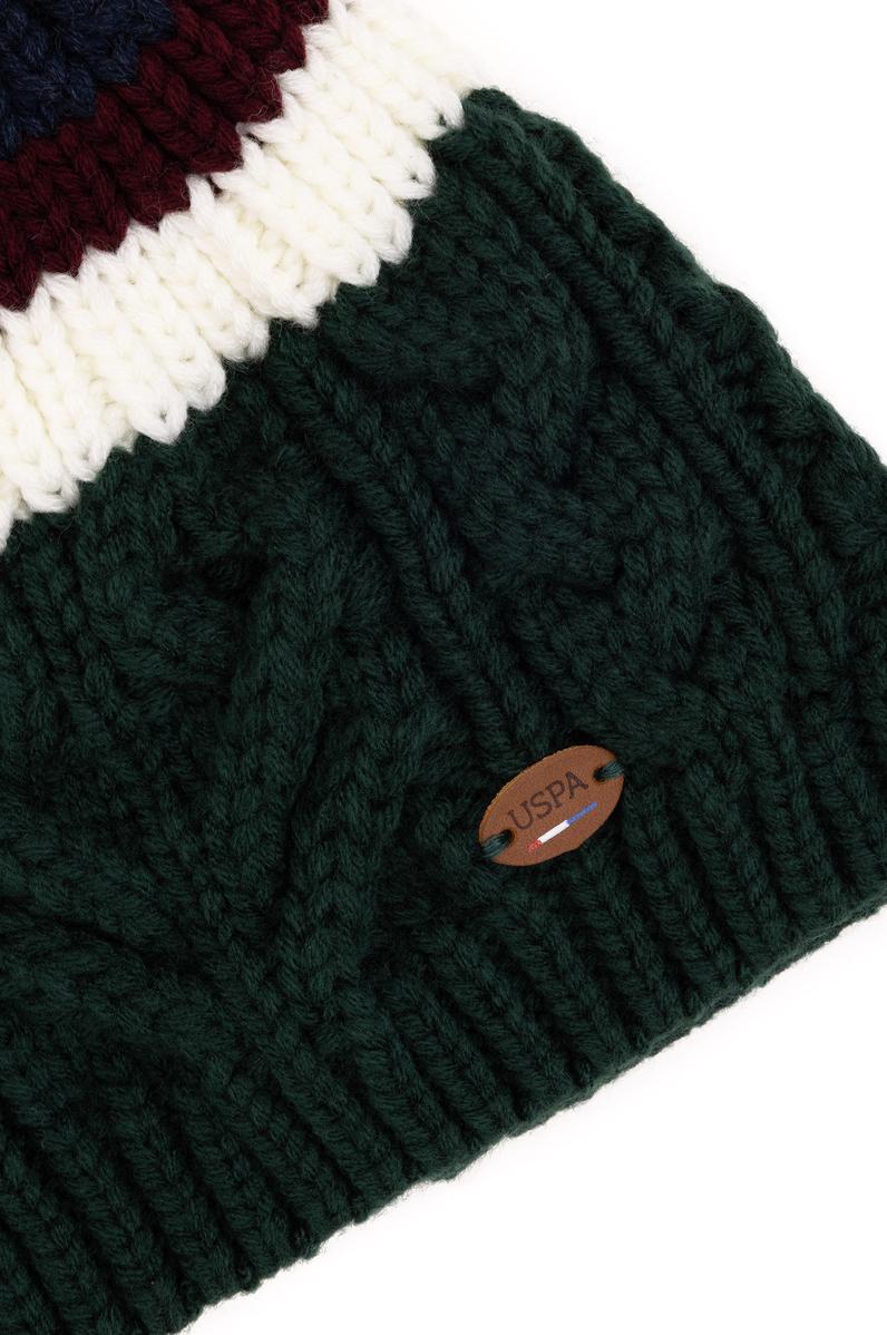 Erkek Çocuk Koyu Yeşil Bere