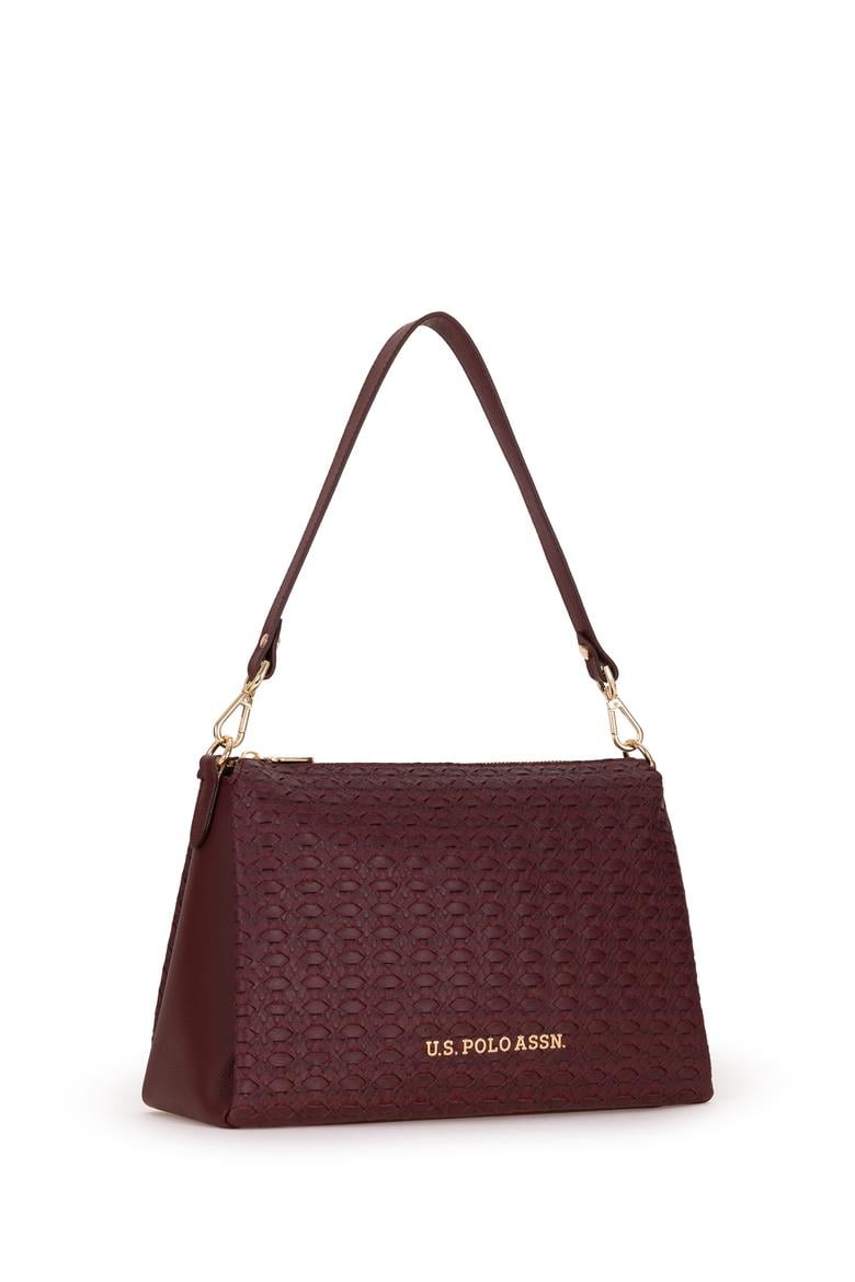 Kadın Bordo Çanta - 50303431003