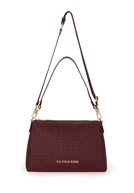 Kadın Bordo Çanta - 50303431003