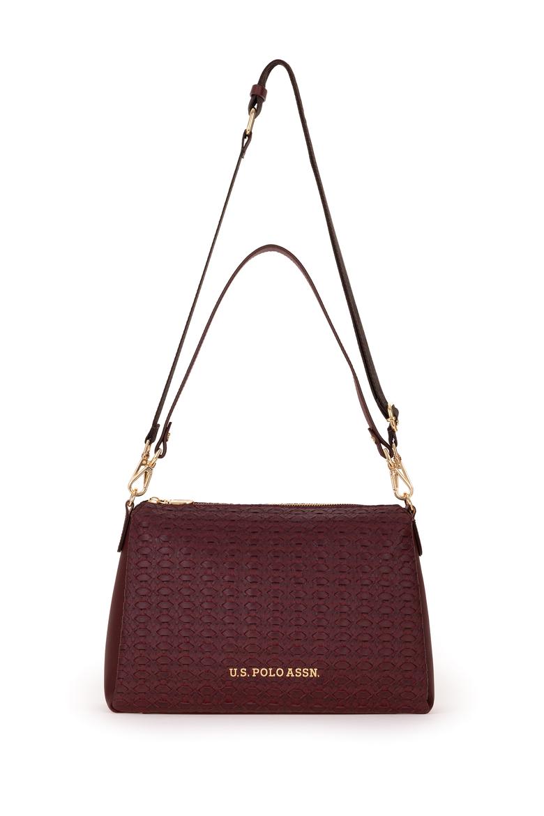 Kadın Bordo Çanta - 50303431003