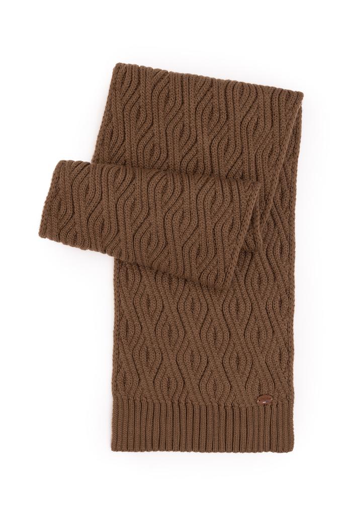 Erkek Kahverengi Kaşkol