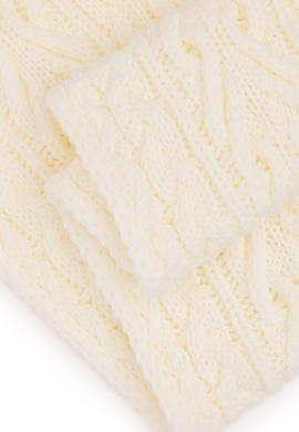 Erkek Çocuk Krem Kaşkol - 50292964005