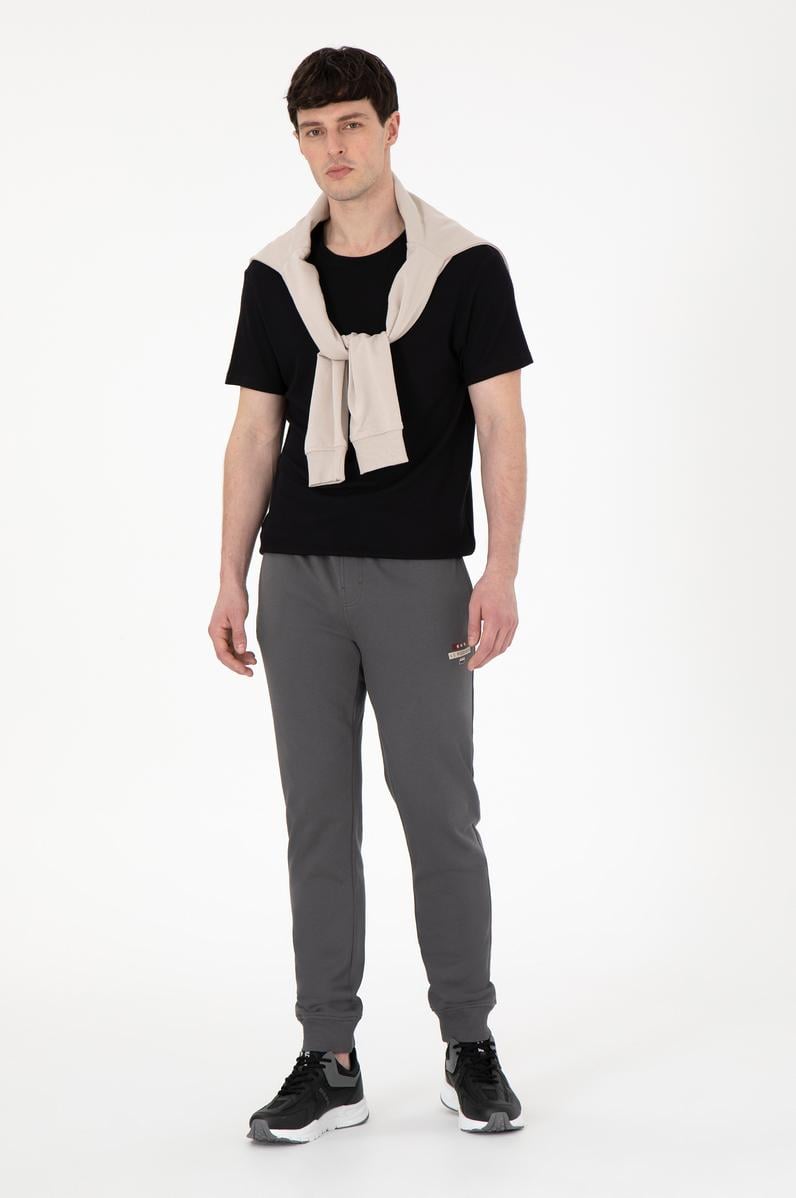 Erkek Antrasit Eşofman Altı