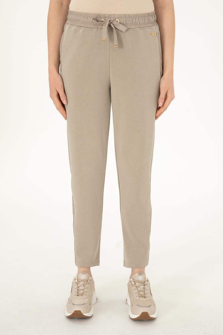 Kadın Açık Haki Eşofman Altı - 50292399012