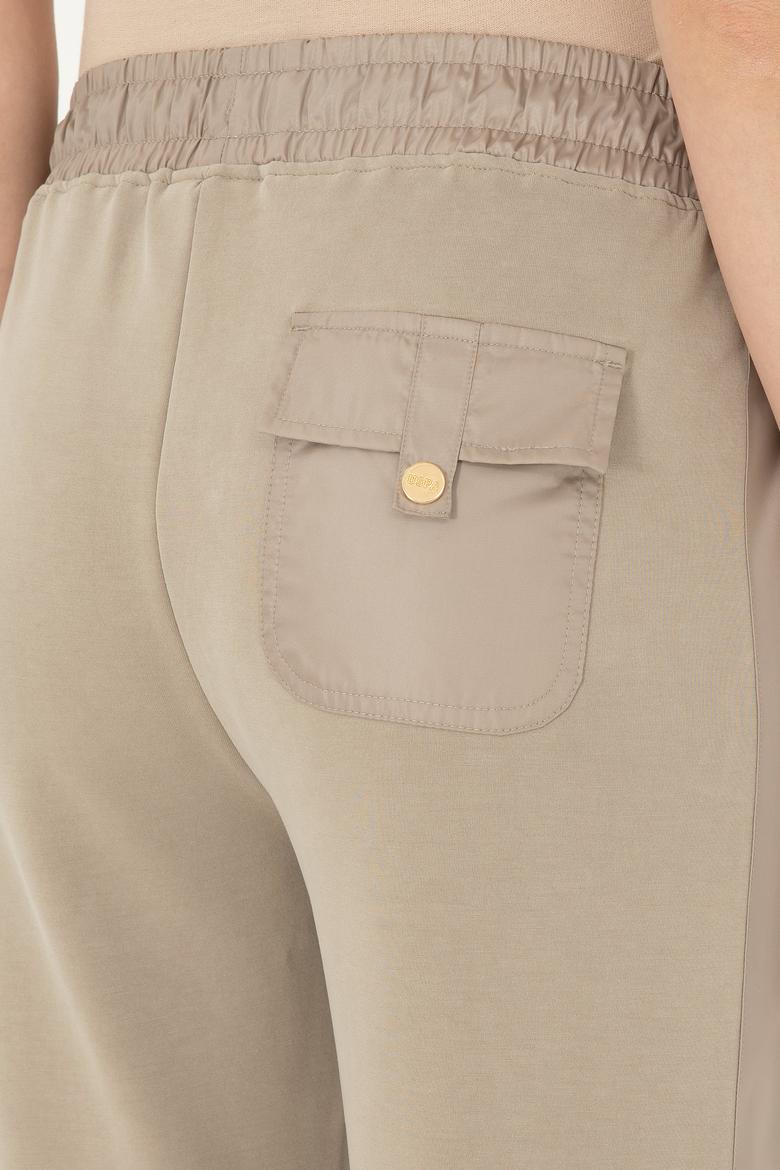 Kadın Açık Haki Eşofman Altı - 50292399012