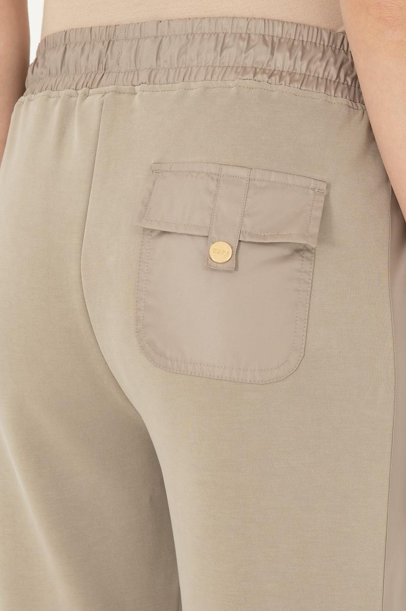 Kadın Açık Haki Eşofman Altı