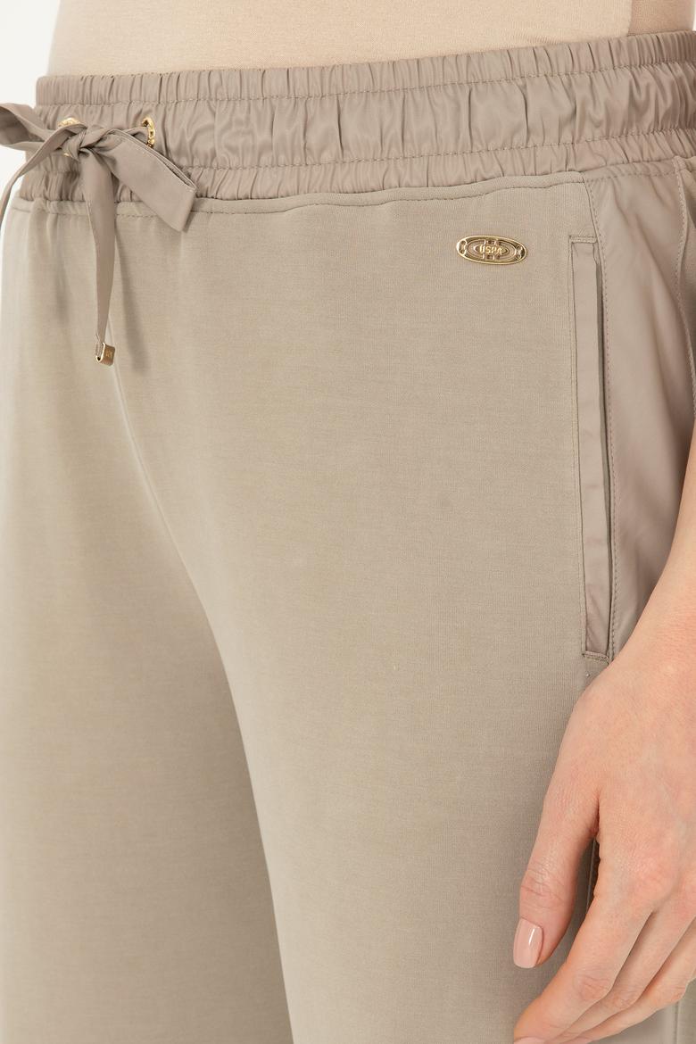 Kadın Açık Haki Eşofman Altı - 50292399012