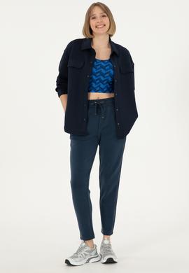 Kadın Lacivert Eşofman Altı - 50292399008