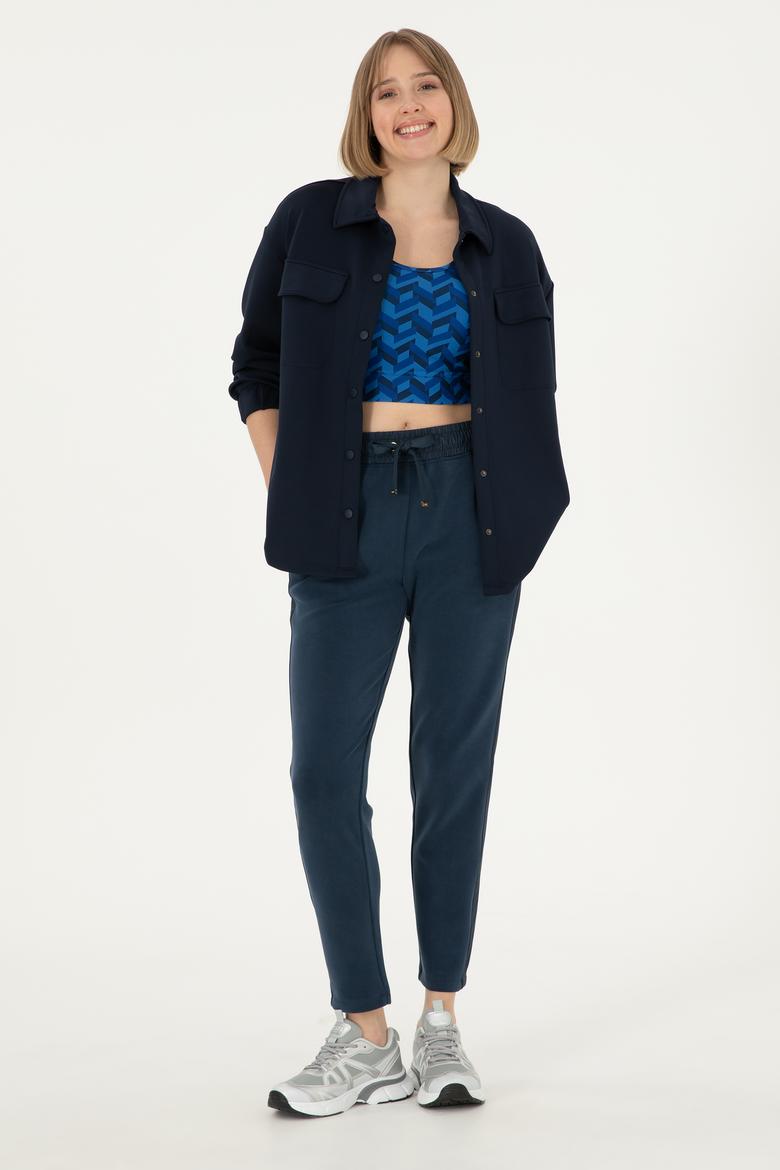 Kadın Lacivert Eşofman Altı - 50292399008