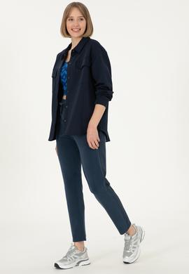 Kadın Lacivert Eşofman Altı - 50292399008