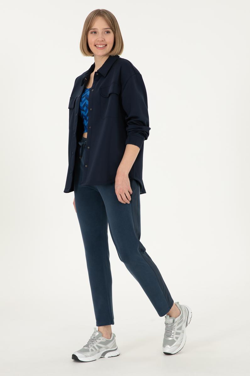 Kadın Lacivert Eşofman Altı