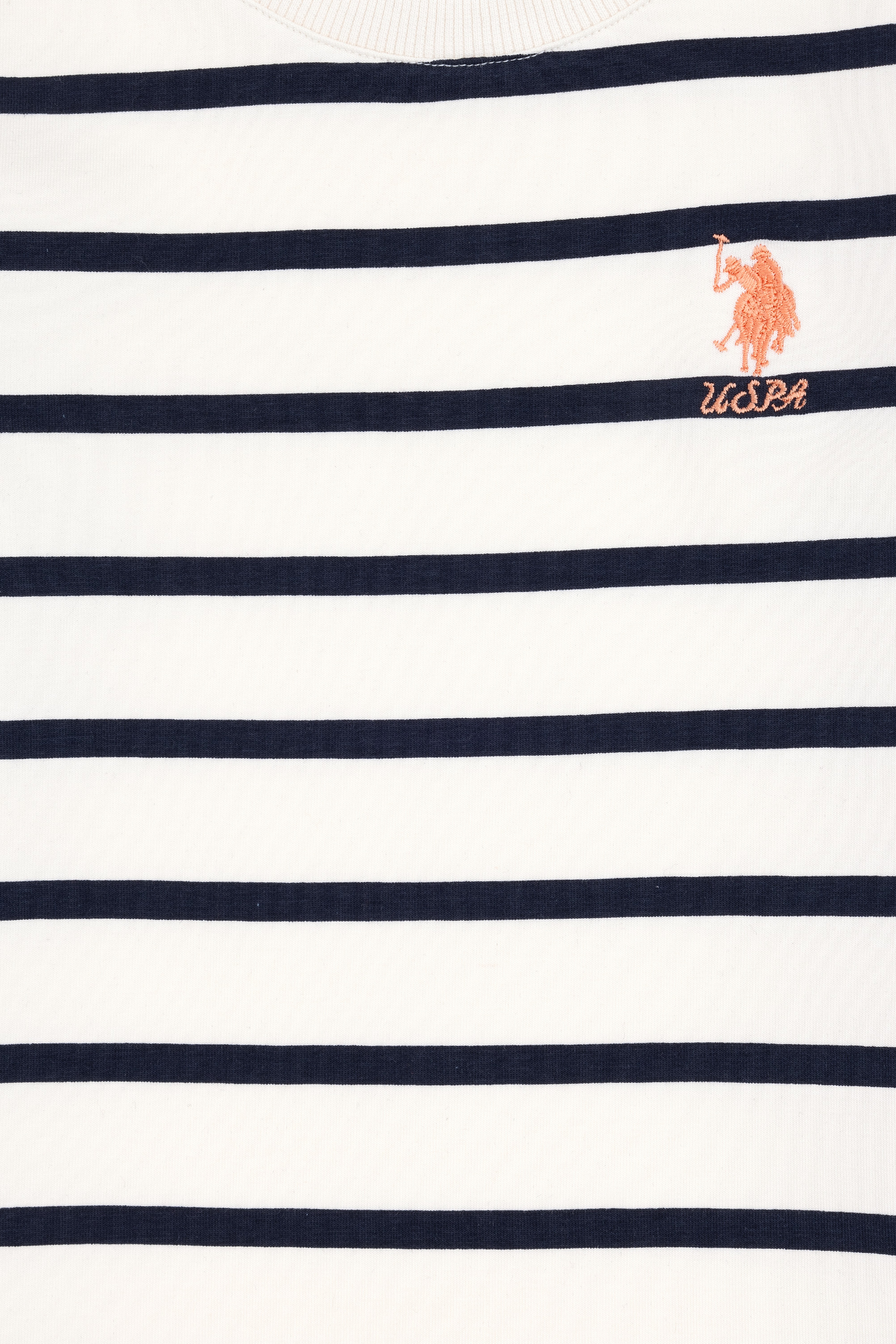 Kız Çocuk Krem Bisiklet Yaka Sweatshirt - Image 6