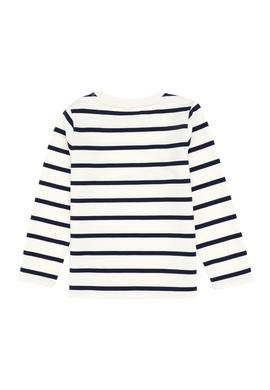 Kız Çocuk Krem Bisiklet Yaka Sweatshirt - 50296376015