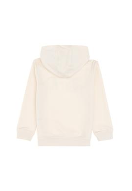 Kız Çocuk Krem Kapüşonlu Sweatshirt - 50296401013