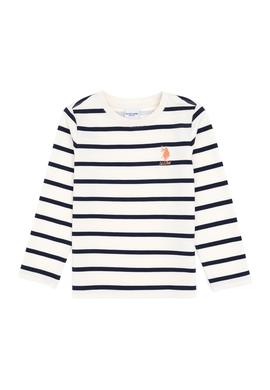 Kız Çocuk Krem Bisiklet Yaka Sweatshirt - 50296376015