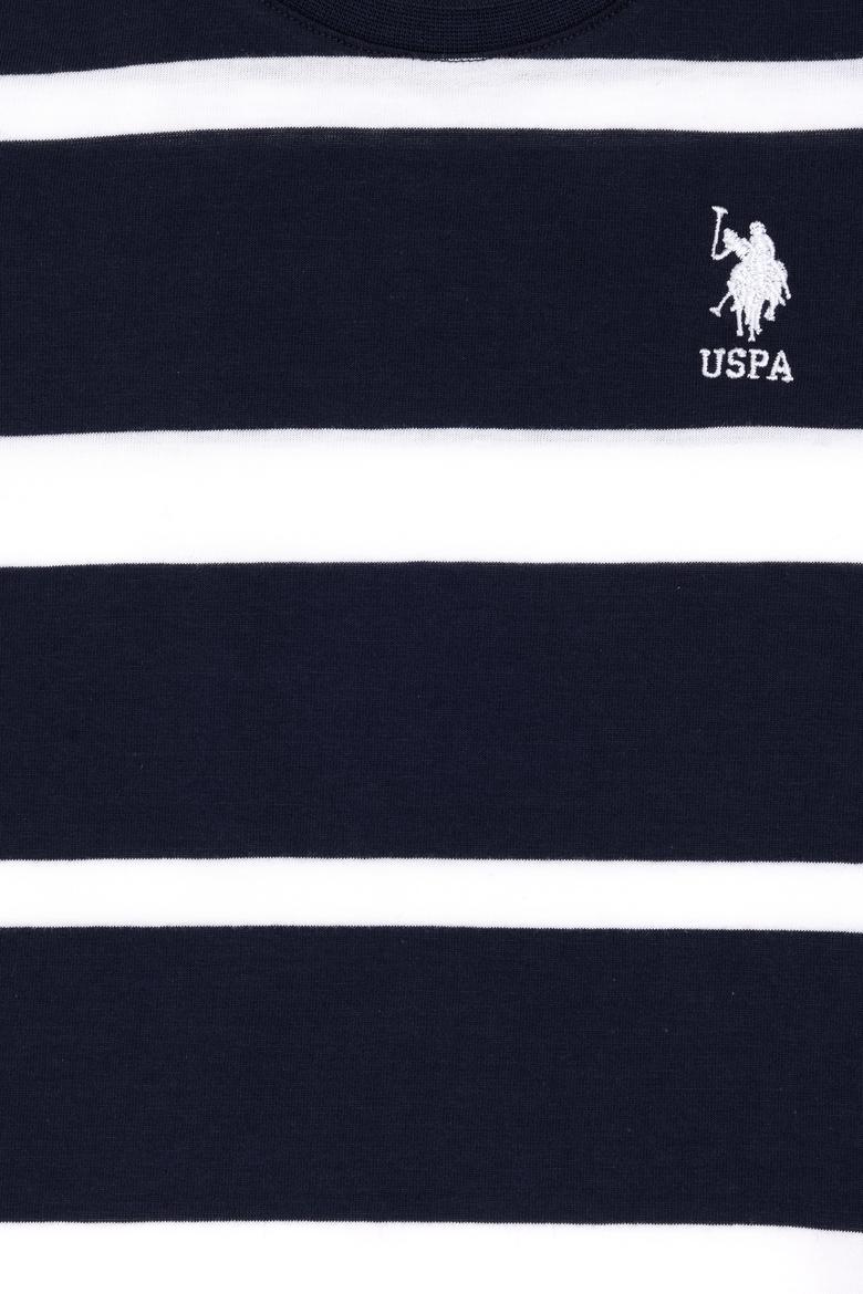 Erkek Çocuk Lacivert Bisiklet Yaka Tişört - 50298959016