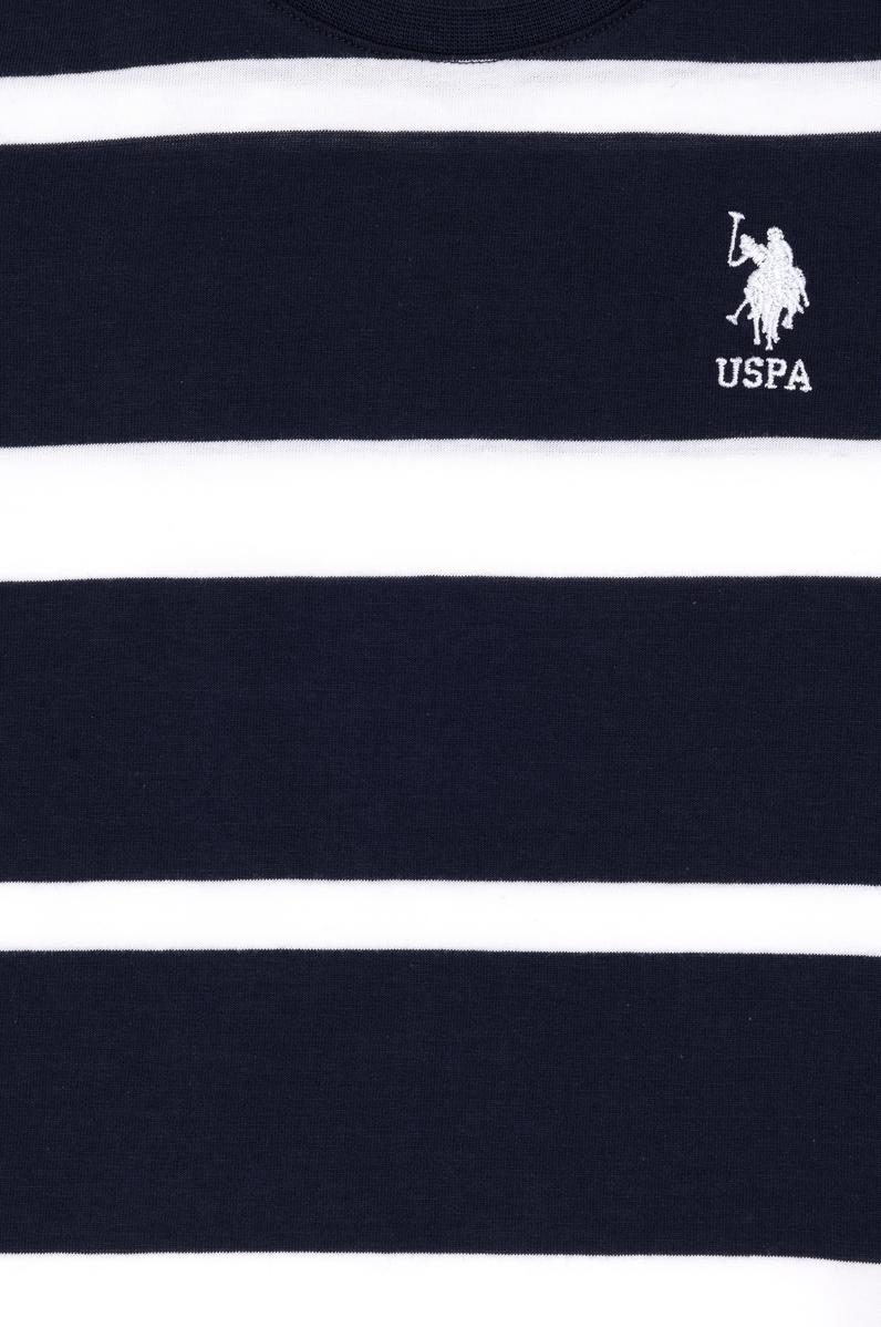 Erkek Çocuk Lacivert Bisiklet Yaka Tişört