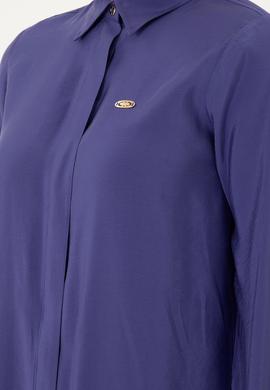 Kadın Mor Dokuma Elbise - 50298056013