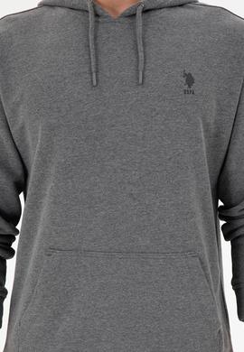 Erkek Antrasit Melanj Basic Sweatshirt - 50298271079